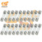 3A 250V 5mm x 20mm Fast Acting Glass Tube Cartridge Fuse Pack of 100